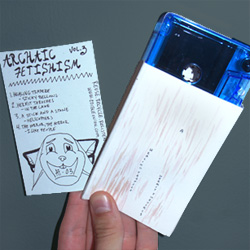 Archaic Fetishism Cassettes - Archaic Fetishism Vol. 3